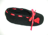 Chausson coeur (CH01)